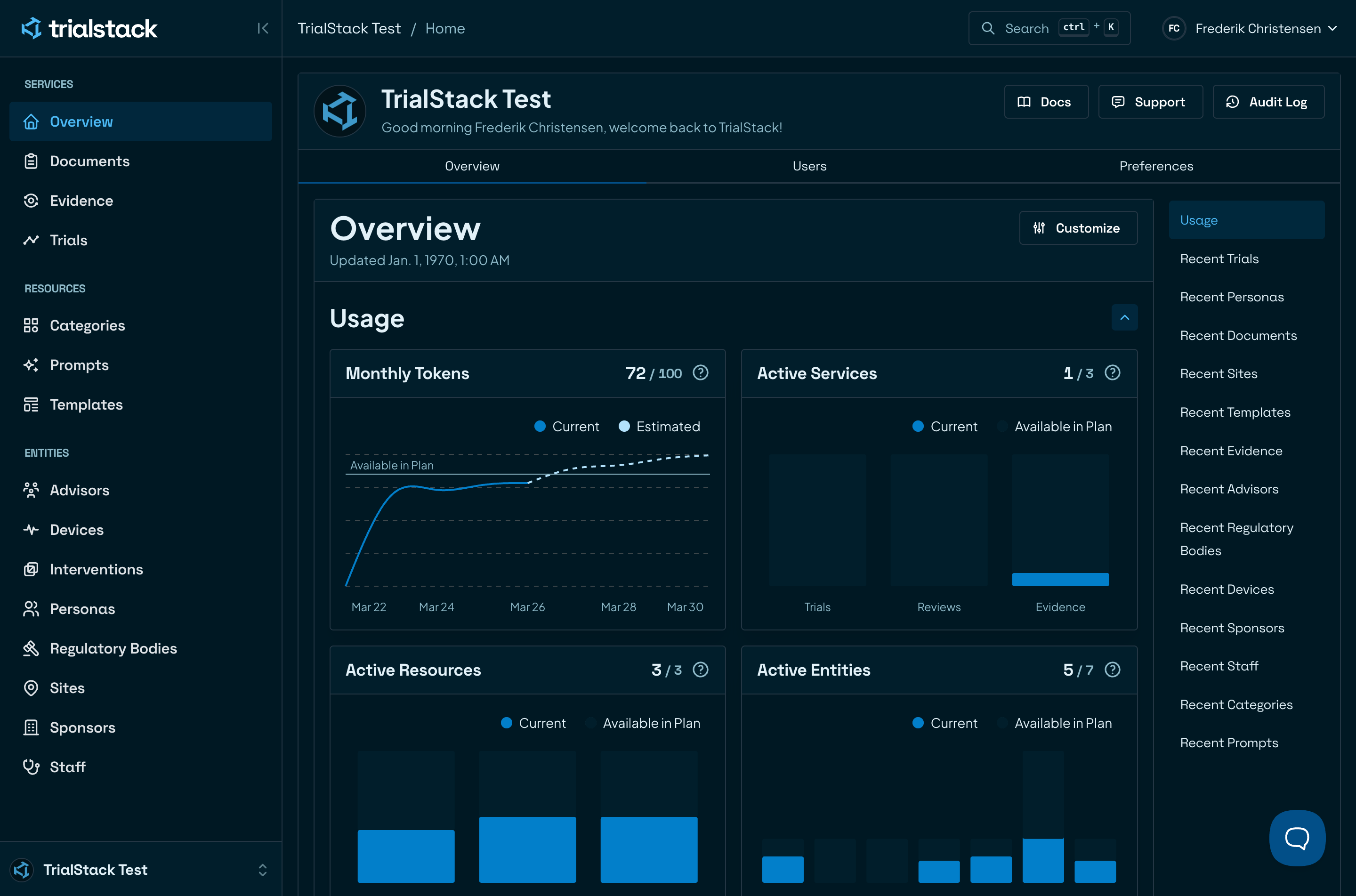 Protocol design interface