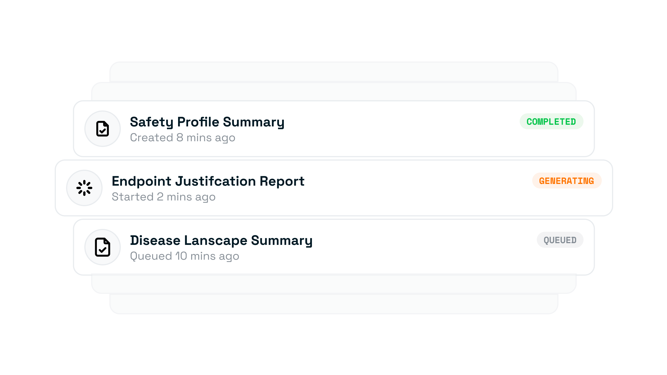 Evidence synthesis preview